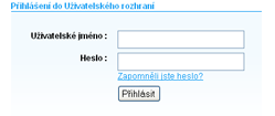 prihlaseni do systemu